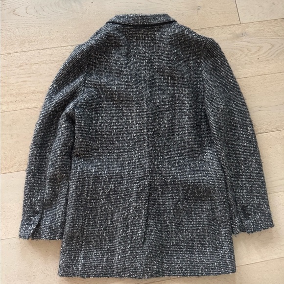 Isabel Marant Tweed Wool BF Coat - Picture 3 of 7